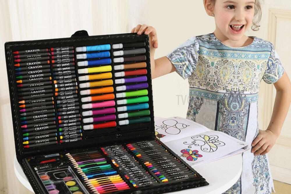 OBRADUJTE SVOJE MALIŠANE: Uz ovaj set od 150 delova svako dete će uživati i zabaviti se!