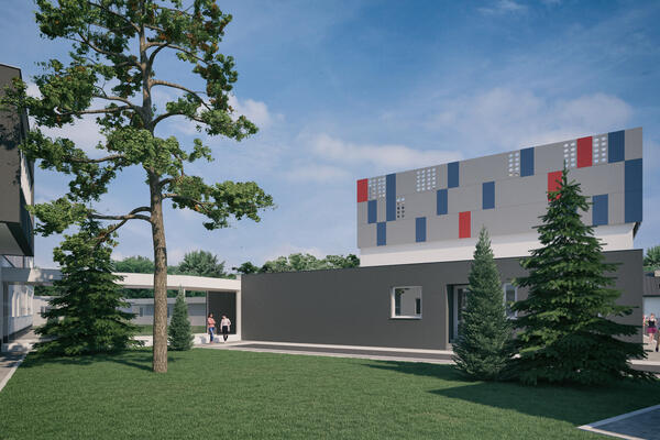 Sremska Mitrovica: NAJMODERNIJA ŠKOLA U SRBIJI sada dobija i odgovarajuću fiskulturnu salu (FOTO)