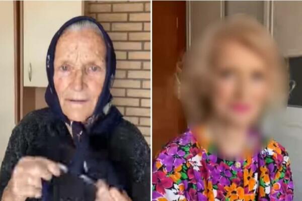 BAKA MIKA IZ IVANICE SE PONOVO TRANSFORMISALA, OVOG PUTA U HOLIVUDSKU DIVU! Unuk je našminkao, pogledajte MAGIJU!