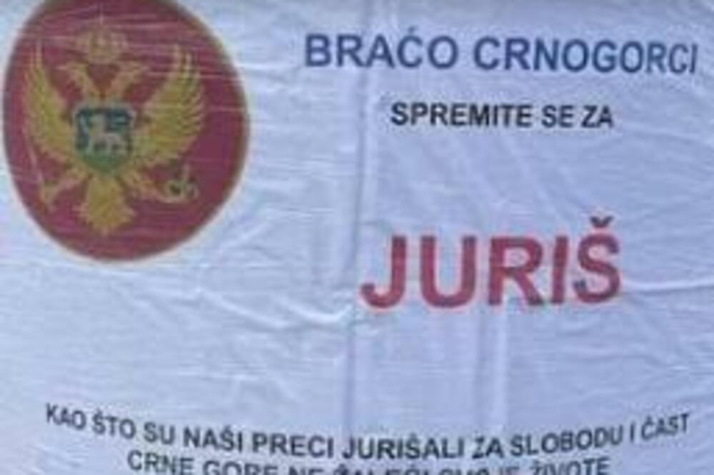 JURIŠ ZA SLOBODU I ČAST? Širom Crne Gore osvanuli kompromitovajući PLAKATI! (FOTO)