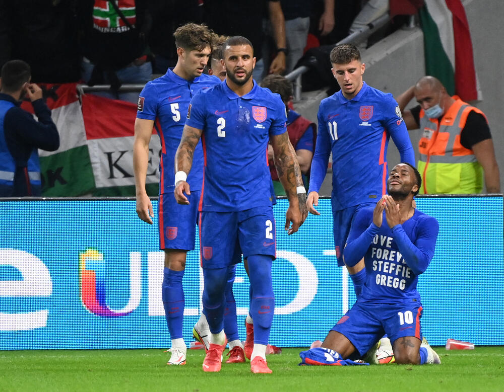 Rahim Sterling, Fudbalska reprezentacija Engleske