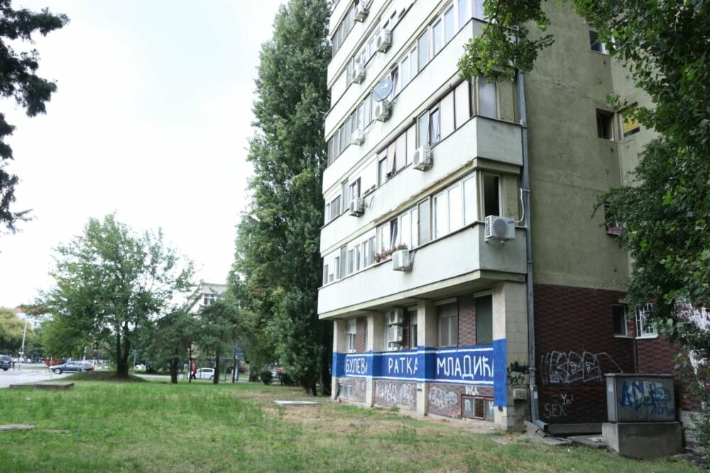 Ratko Mladić, Grafiti