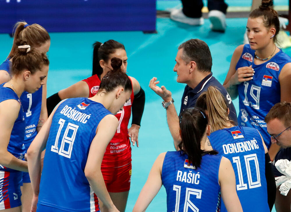 Ženska odbojkaška reprezentacija Srbije