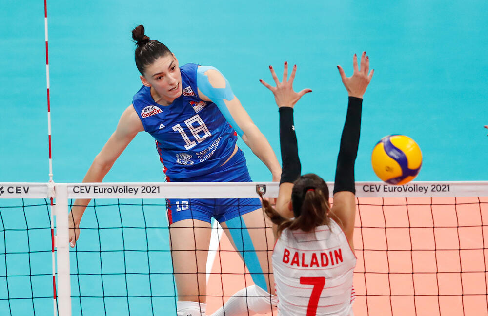 Ženska odbojkaška reprezentacija Srbije