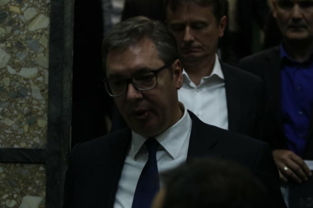 SRBI U CRNOJ GORI samo traže pravo na SLOBODU VEROISPOVESTI, poručio je Vučić