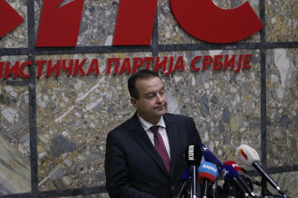 Dačić: Svi će izaći na izbore, i Đilasova i Jeremićeva stranka