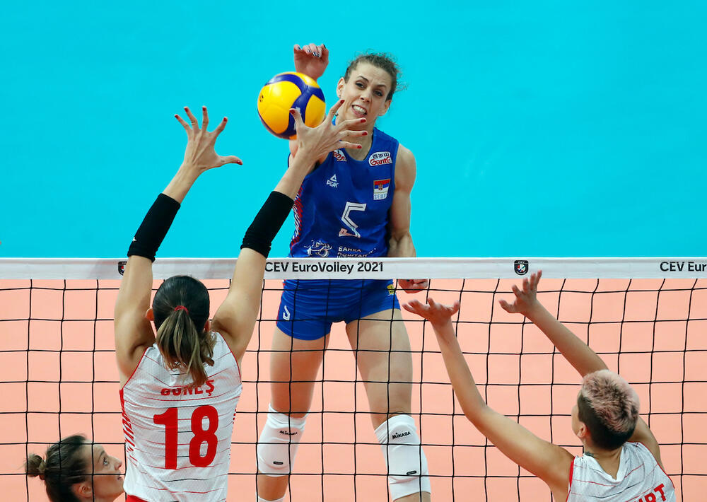 Ženska odbojkaška reprezentacija Srbije