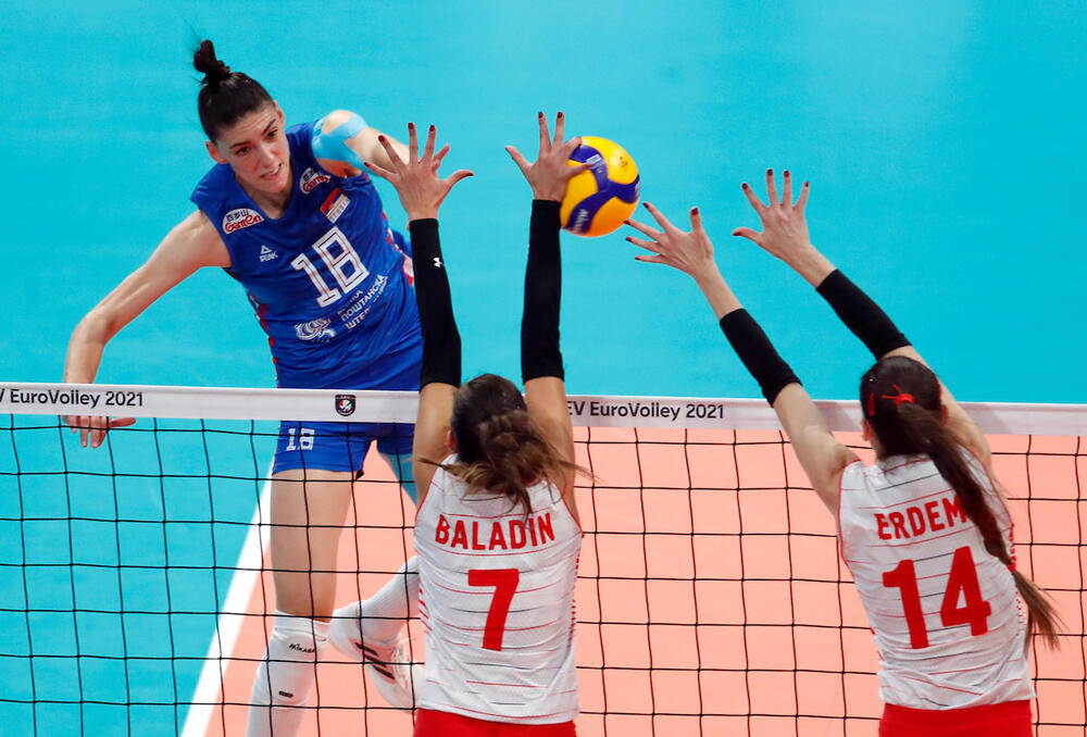 Ženska odbojkaška reprezentacija Srbije