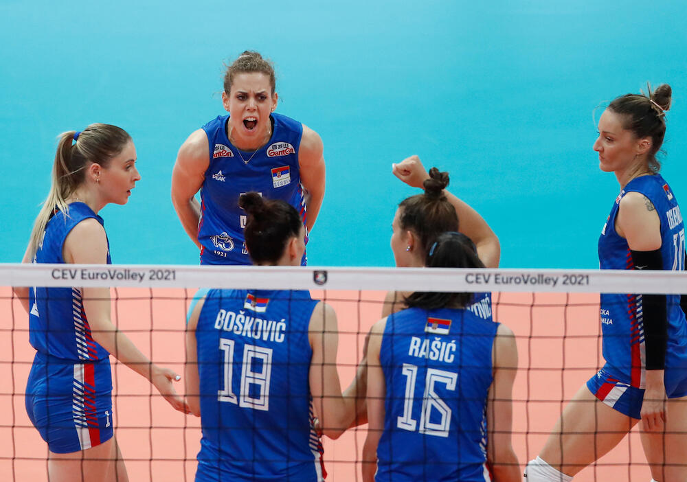 Ženska odbojkaška reprezentacija Srbije