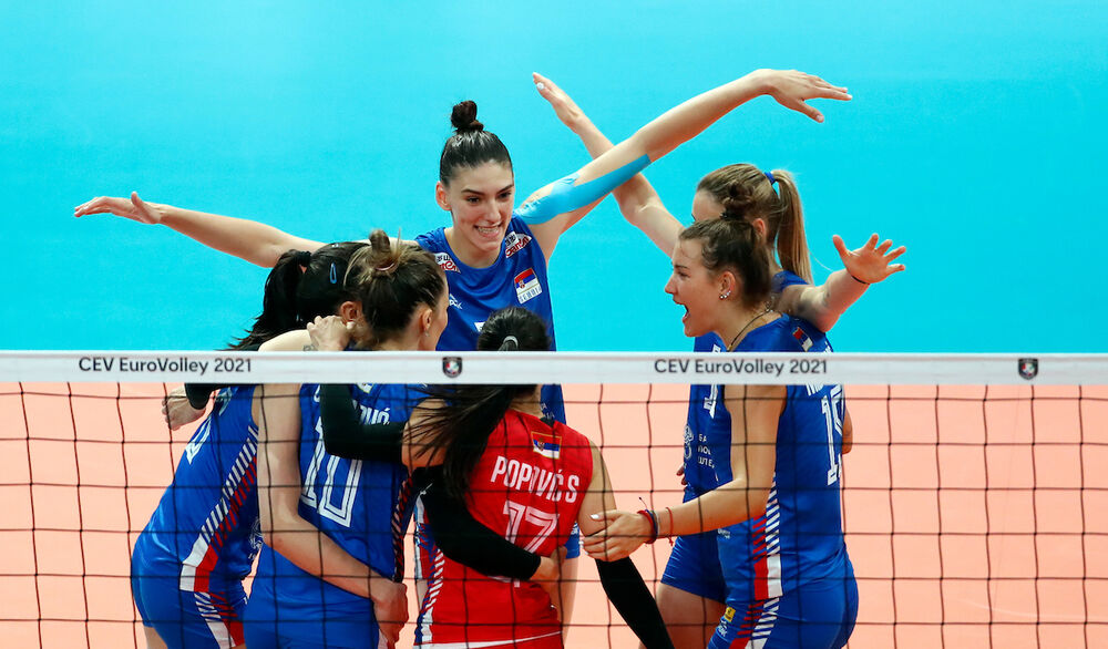 Ženska odbojkaška reprezentacija Srbije