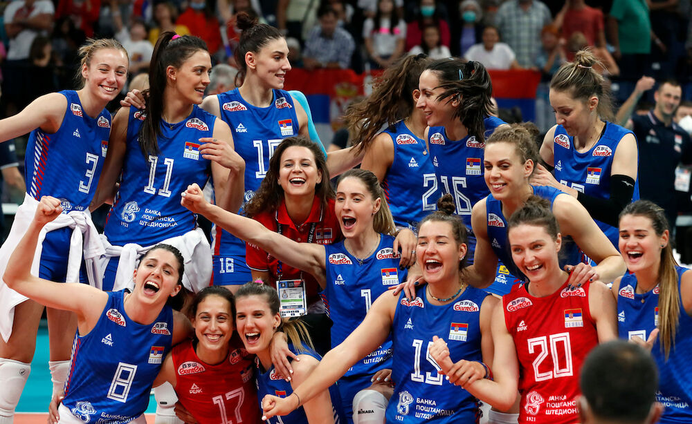 Ženska odbojkaška reprezentacija Srbije