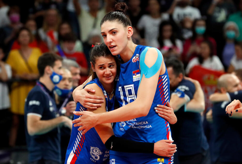 Ženska odbojkaška reprezentacija Srbije