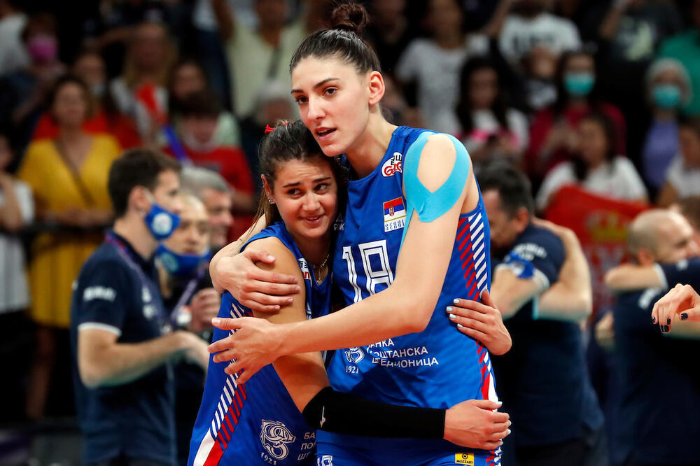 SRPKINJE NISU U FORMI: Egonu razbila šampionke Evrope!
