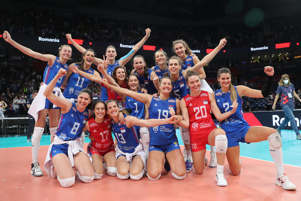 Ženska odbojkaška reprezentacija Srbije