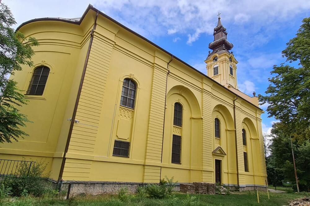 EVANGELISTIČKA CRKVA U VRBASU USKORO U NOVOM RUHU: Simbol Vrbasa zasijaće punim sjajem (FOTO)