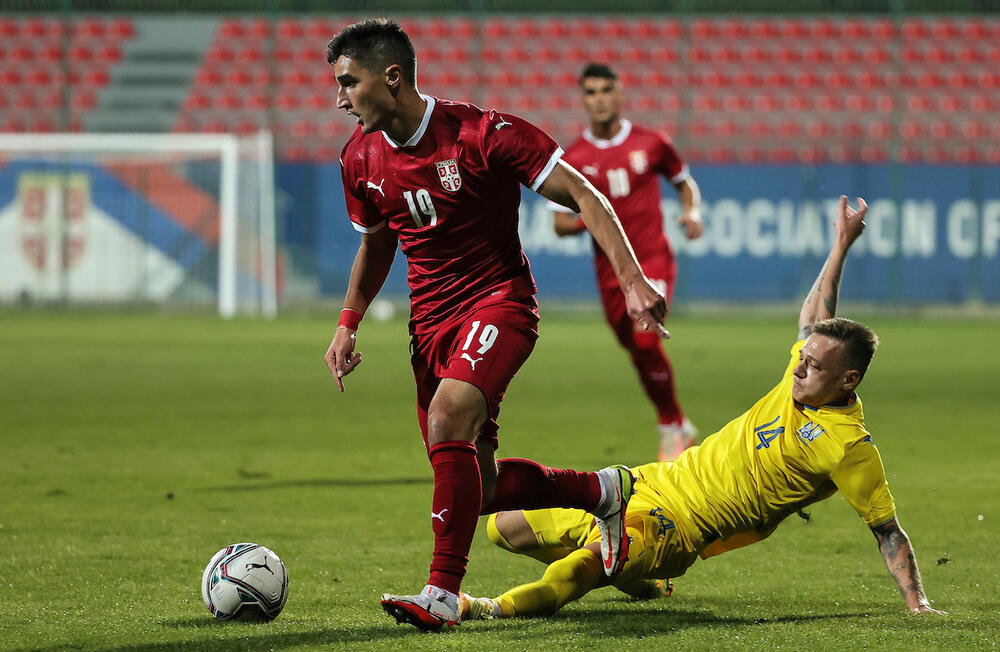 Mlada fudbalska reprezentacija Srbije