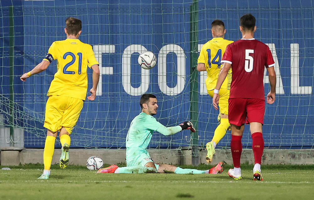 Mlada fudbalska reprezentacija Srbije
