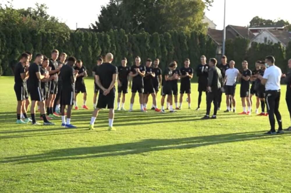 POJAČANJA SE PRIKLJUČILA EKIPI: Partizan posle slobodnih dana, nastavio sa treninzima! (VIDEO)