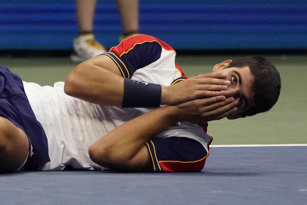 NIKAD MLAĐI VLADAR TENISA: Karlos Alkaras prekinuo dominaciju Đokovića, Federera, Nadala i Marija!