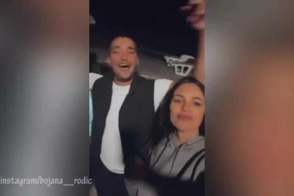 PRVI IZLAZAK NOVOPEČENIH RODITELJA! MIRKO ŠIJAN LUMPOVAO UZ TRUBAČE: Rodići na okupu, a od VELJKA ni traga!