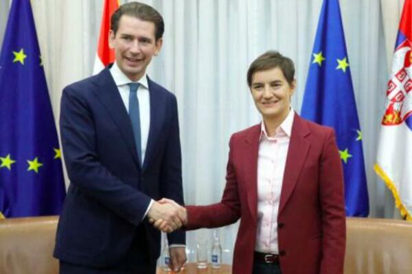 ZNAČAJNE AUSTRIJSKE INVESTICIJE U SRBIJU! Kurc i Brnabićka dali izjave nakon razgovora