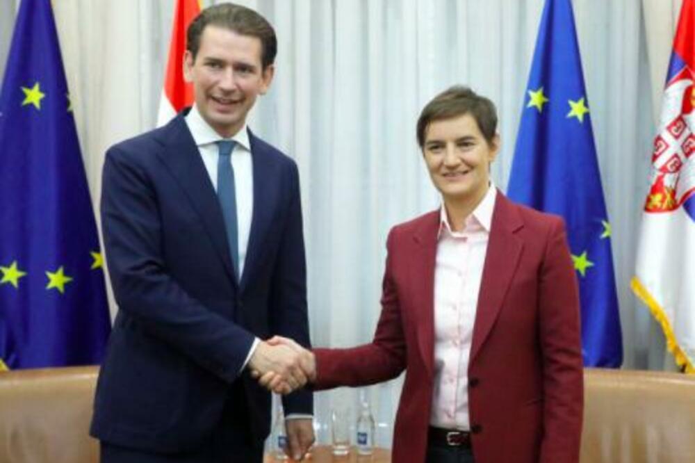 ZNAČAJNE AUSTRIJSKE INVESTICIJE U SRBIJU! Kurc i Brnabićka dali izjave nakon razgovora