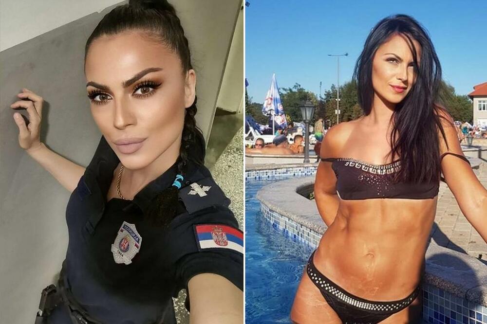 PADAĆETE KAO MUVE ZBOG IZAZOVNE FOTKE SRPSKE POLICAJKE: Skinula se i napravila KOLAPS! Ovakvu je nismo videli