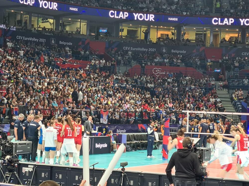 Ženska odbojkaška reprezentacija Srbije