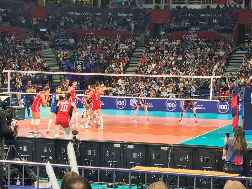 Ženska odbojkaška reprezentacija Srbije