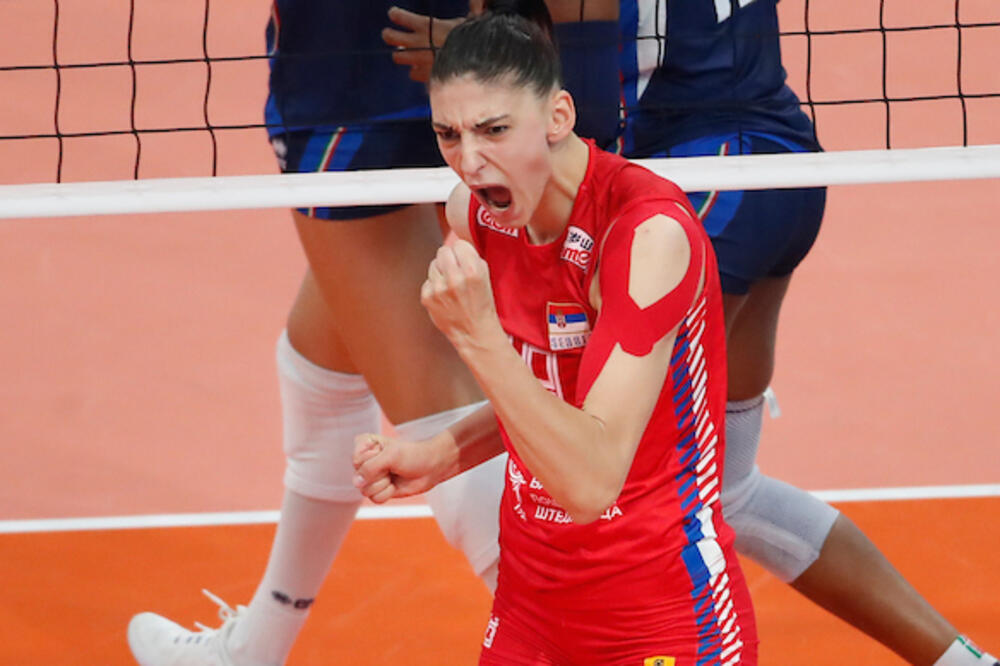 SRBIJA POKAZALA MOĆ NA STARTU SP! Odbojkašice maksimalnom pobedom počele ODBRANU TRONA!