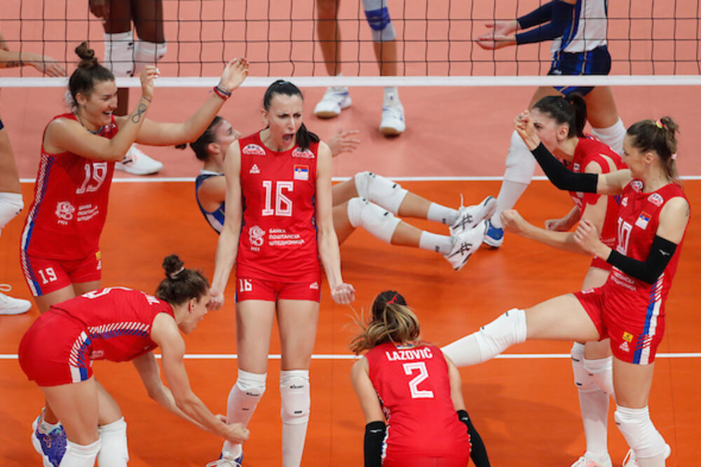 ZLATO NISU UZELI ALI ZATO JESU NAGRADE: Srpske odbojkašice uzele gotovo sva individualna priznanja!