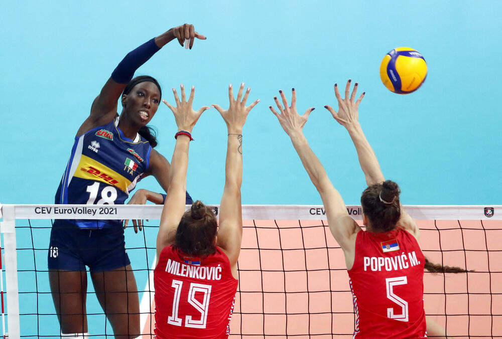 Ženska odbojkaška reprezentacija Srbije