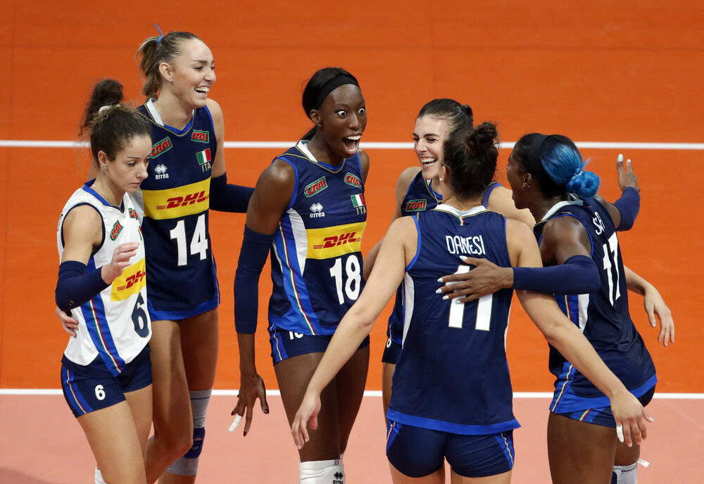 Ženska odbojkaška reprezentacija Italije