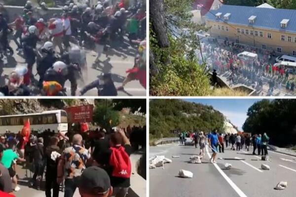 OGLASIO SE SAVET ZA KONTROLU RADA POLICIJE: Crnogorska policija koristila GUMENE METKE!