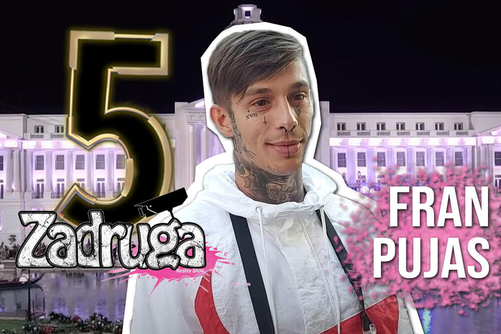 ŠA GA NE ZANIMA A TOMOVIĆA NE MOŽE OČIMA DA VIDI!FRAN U ZADRUGU UŠAO KAO SLOBODAN ČOVEK:"Žene su me koštale GLAVE!"