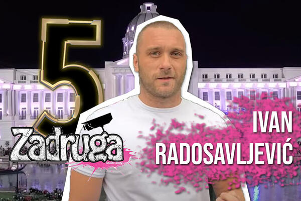 DA LI JE ON NAJVEĆE IZNENAĐENJE ZADRUGE 5? Vaterpolista rešio da zajedno ZAPLIVA u akvarijumu sa AJKULAMA!