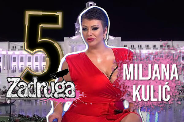 LEGENDARNA MILJANA KULIĆ NASTAVLJA ŽIVOT U RIJALITIJU: Ulazi da Zadrugare dovede do NERVNOG SLOMA!