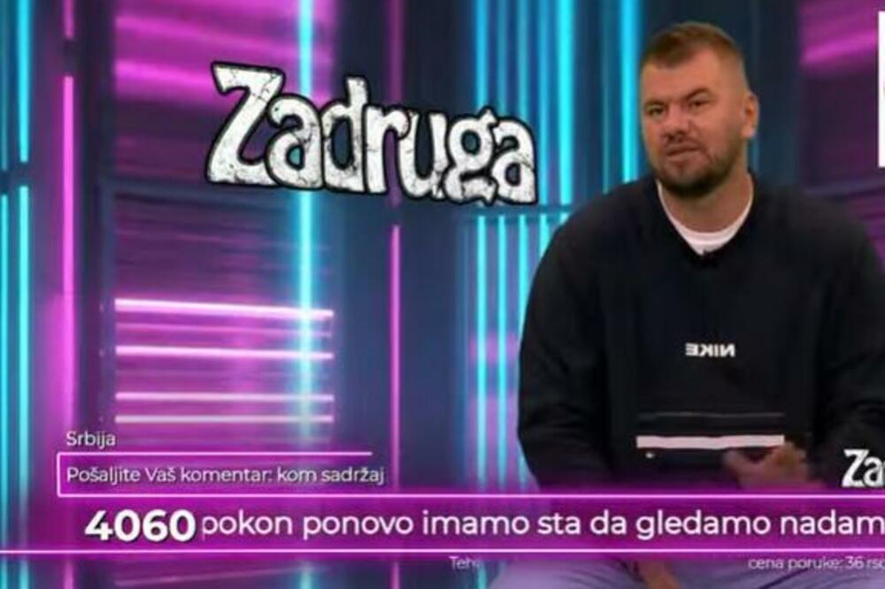 UŠAO U ZADRUGU ZBOG KOCKARSKIH DUGOVA: Janjuš dnevno gubio i po 3.000 EVRA, evo koliko ZARAĐUJE u rijalitiju