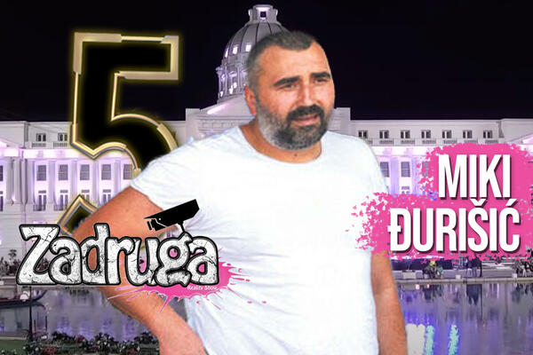 NOSIO JE NANOGICU ZBOG NASILJA, UČESNIK KOJI JE SVAKE SEZONE POPIO DISKVALIFIKACIJU: Sa Zadrugom 5 ide u PENZIJU!