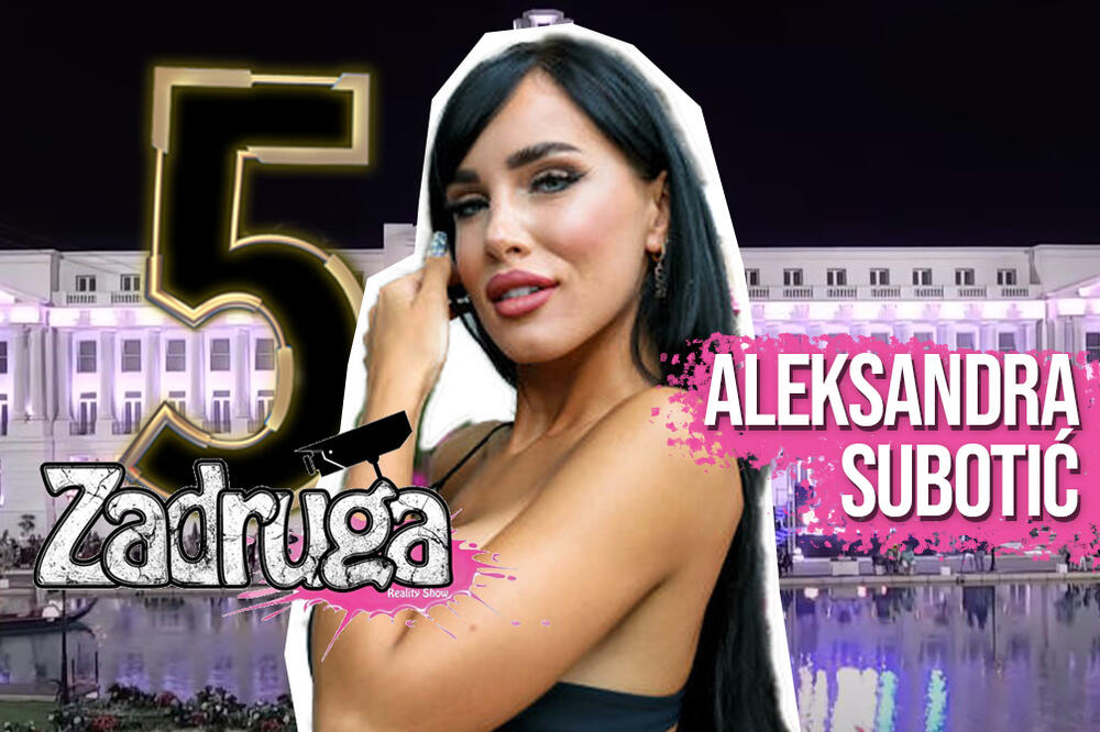 ALEKSANDRA SUBOTIĆ U STUDIJU ZADRUGE, UČESNICIMA PORUČUJE DA NE LAJU PUNO! Rešila da napravi HAOS!