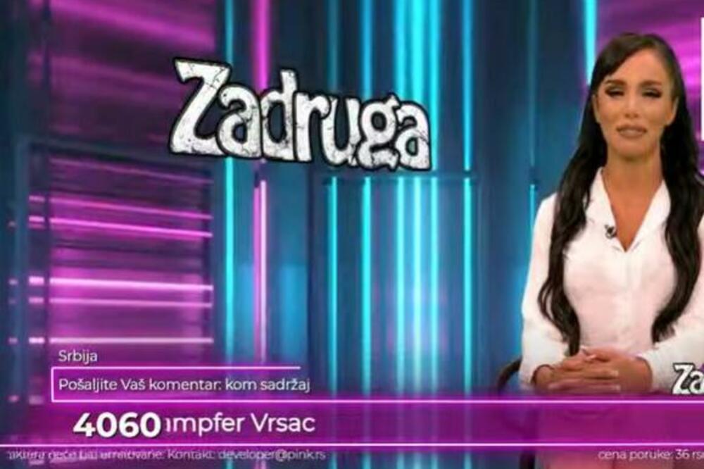 "ONA JE PROPALA PEVAČICA I ŠVALERKA!" JOŠ NIJE NI UŠLA U BELU KUĆU A VEĆ PROZIVA: Subotićka POTKAČILA cimerku!