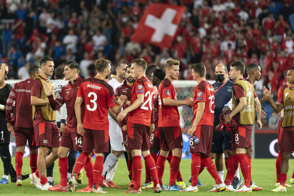 Fudbalska reprezentacija Švajcarske