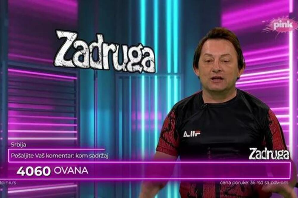 SKANDAL! ZOKI ŠUMADINAC USRED LAJVA ODLUČIO DA NEĆE DA UĐE U ZADRUGU!