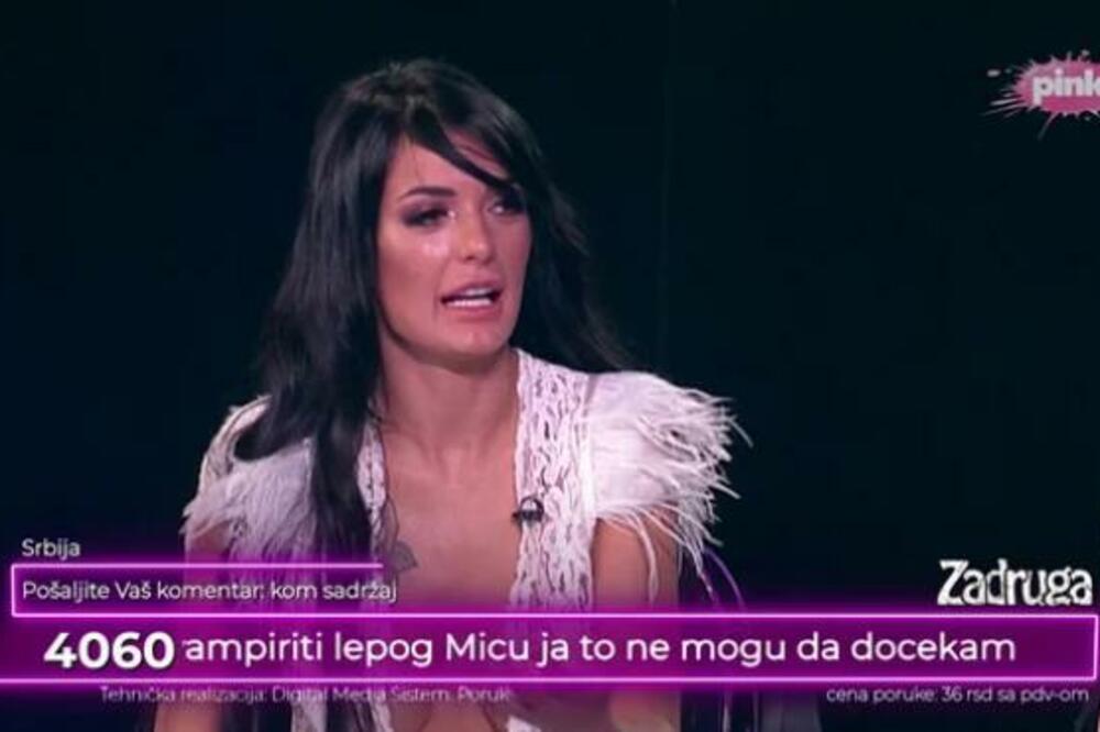 "SPAVALA SAM SA ČOVEKOM OD DVA METRA"! Nova zadrugarka najavila se*s pa otkrila da je sa Deniz najbolji prijatelj!