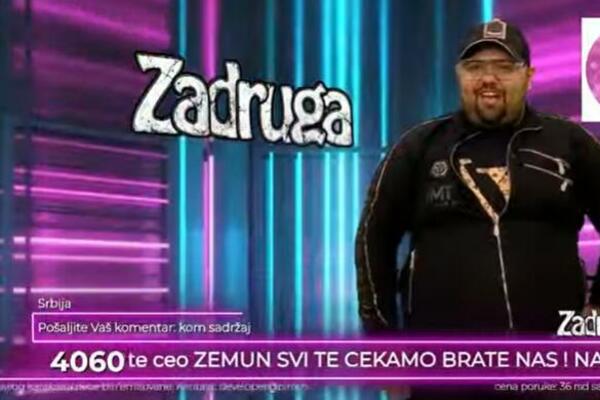 SVI BRUJE O NJEGOVOJ SE*SUSALNOSTI! Poznat je po JEDINSTVENOM NADIMKU, u Zadrugu ulazi da pomrsi konce!