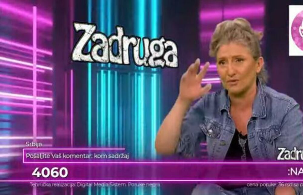 Tanja Jovićević u Zadruzi