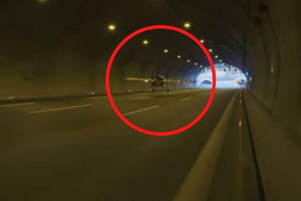 ITALIJAN UŠAO U GINISOVU KNJIGU REKORDA: Avionom prošao kroz tunel, OVO JOŠ UVEK NISTE VIDELI (VIDEO)