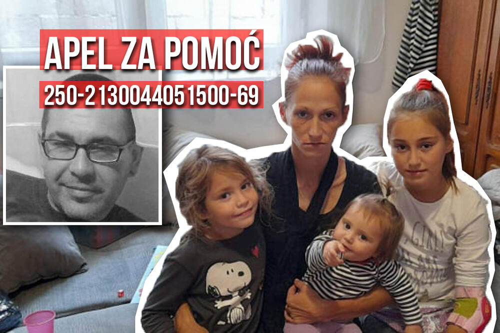 NEMAJU NI ZA HRANU NI ZA OGREV: Ljubomira su MUČKI UBILI, Jovana i njihove 3 ćerke su NA IVICI EGZISTENCIJE (FOTO)