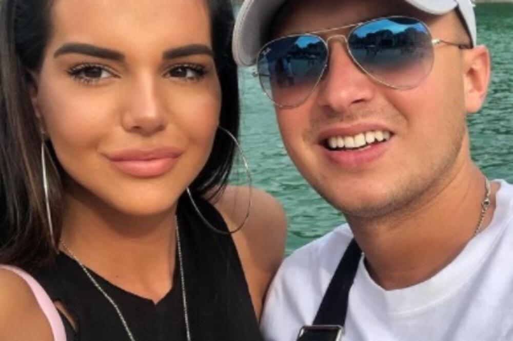 JOVANA I STEFAN SLAVE 9 MESECI VEZE: Misica na današnji dan u suzama, PRETEŠKO JE JAKO!