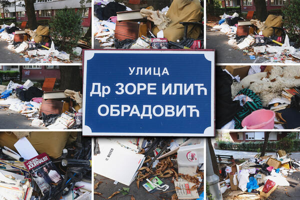 "OVO MOŽDA IMA U AFRICI, LJUDI IZBACUJU ĐUBRE NA ULICU"! Nikla DEPONIJA u BG, oglasila se i GRADSKA ČISTOĆA (VIDEO)